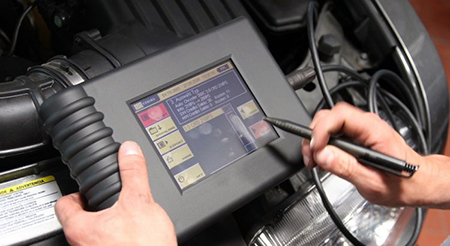 Professional car diagnostic scanner