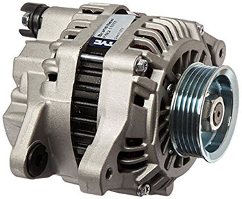 Alternator for Honda fit that can be repaired at Autotec in Campbell, CA