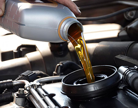 Oil change from Autotec in Campbell, CA is standard with every car service