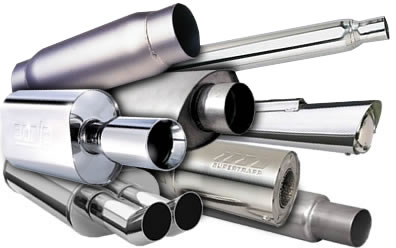 Autotec in Campbell San Jose can service many makes and models of mufflers and exhaust systems