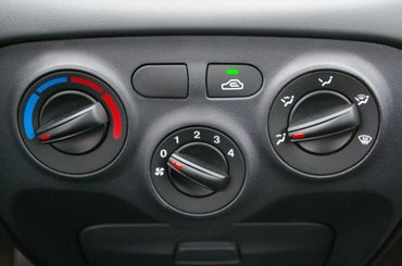 AutoTec heating and air conditioning controls inside car can be repaired