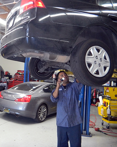 AutoTec offers Safety Checks for your vehicle at a reasonable price in Campbell San Jose, CA