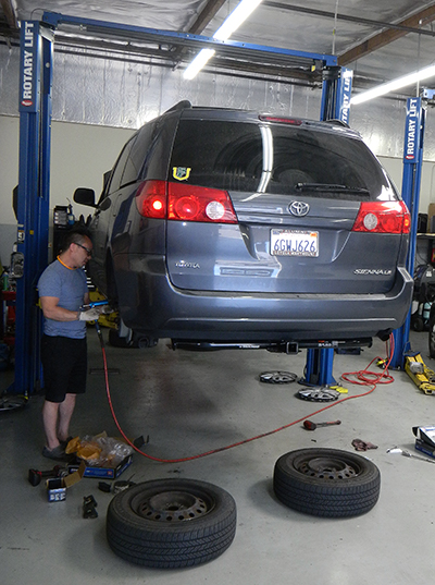 Best used car inspection in San Jose from AutoTec